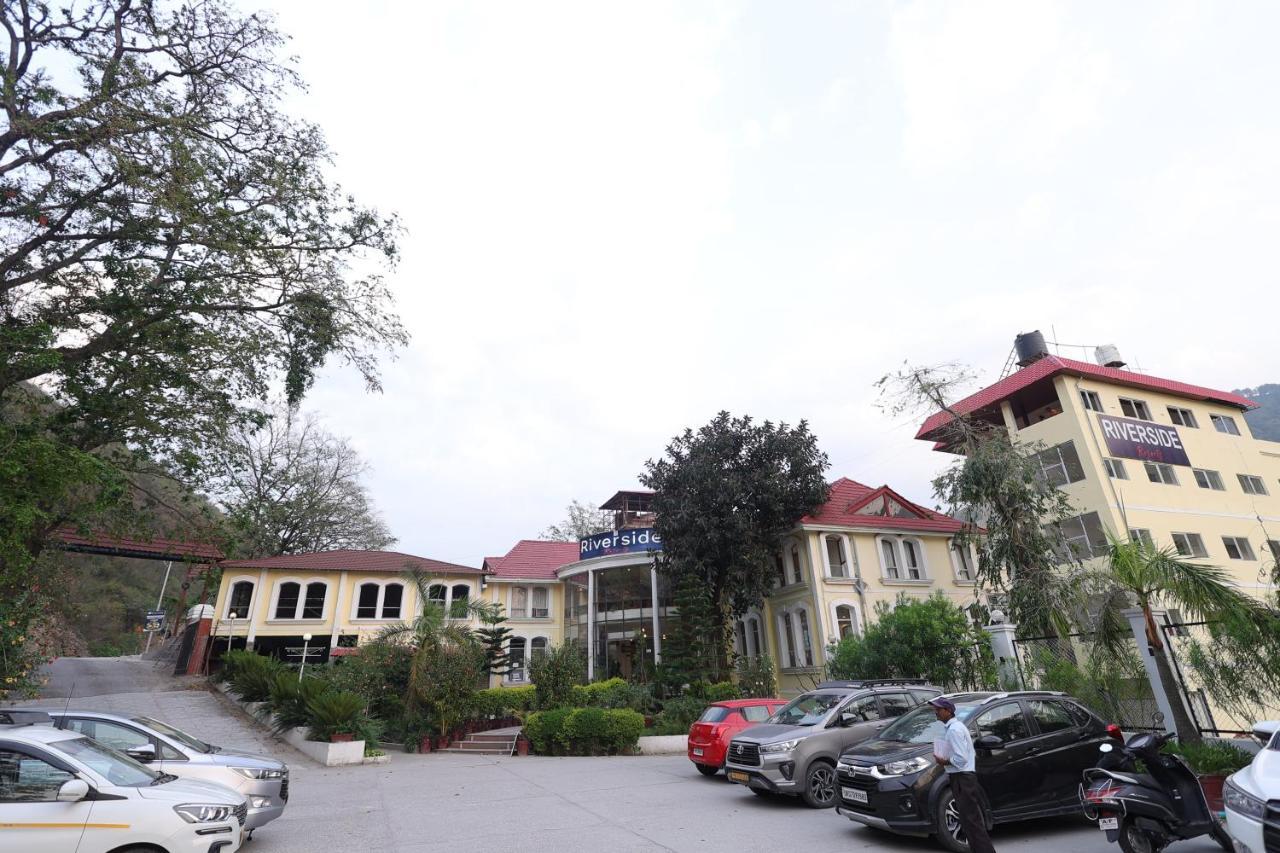 Riverside Resorts Devaprayāg Exterior foto