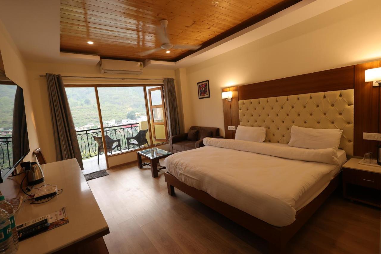 Riverside Resorts Devaprayāg Exterior foto