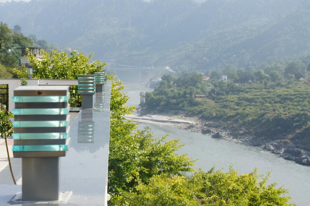 Riverside Resorts Devaprayāg Exterior foto